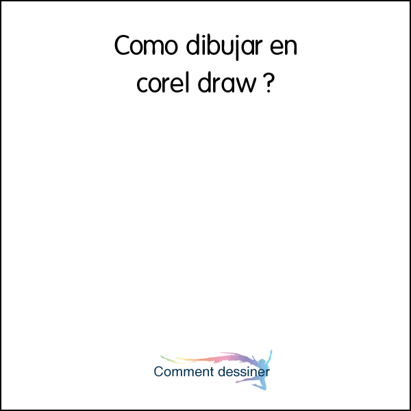 Como dibujar en corel draw